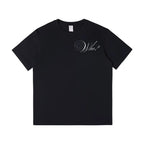 Who Tee “ 001 “ - BLACK + WHITE