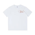 Who Tee “ 001 “ - WHITE + RED