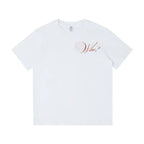 Who Tee “ 001 “ - WHITE + RED
