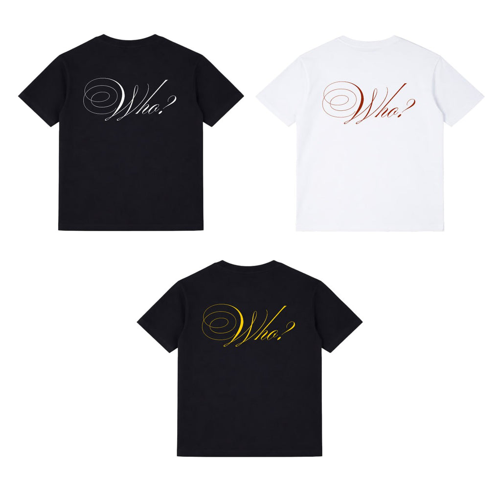 Who Tee “ 001 “ - SET