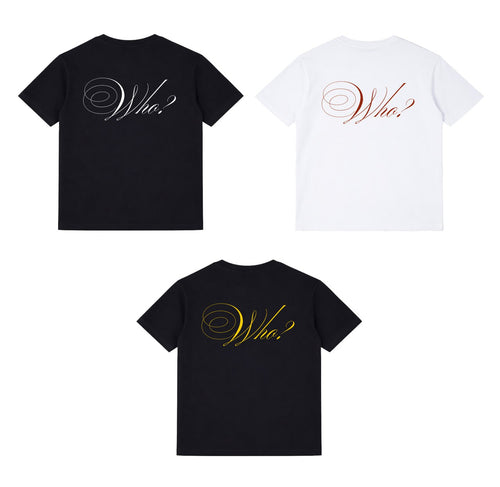 Who Tee “ 001 “ - SET